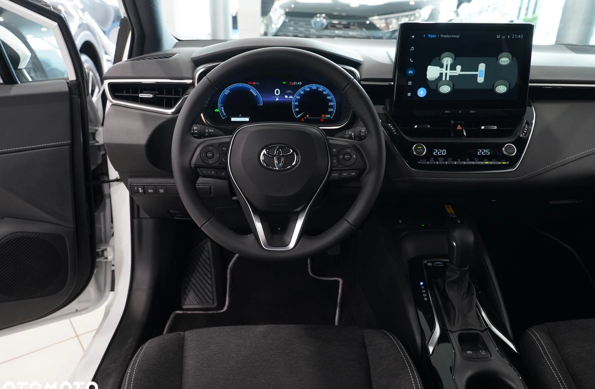 Toyota Corolla cena 138686 przebieg: 1, rok produkcji 2024 z Grybów małe 254